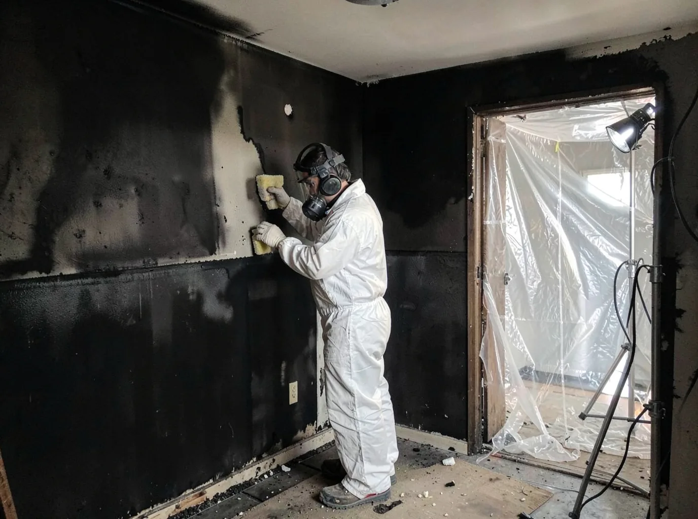 Fire Damage Restoration company in Palisade, NE