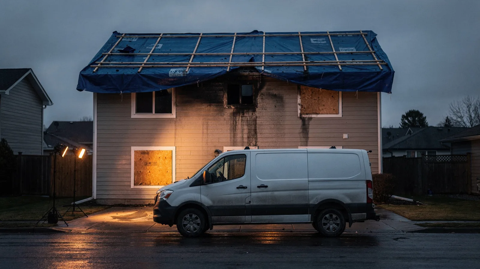 Fire Damage Restoration in Palisade, NE near me